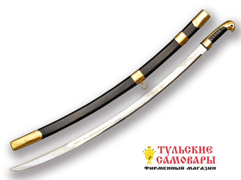 Казачья шашка баклановская нижних чинов (образец 1838 г) фото 1 — Samovars.ru